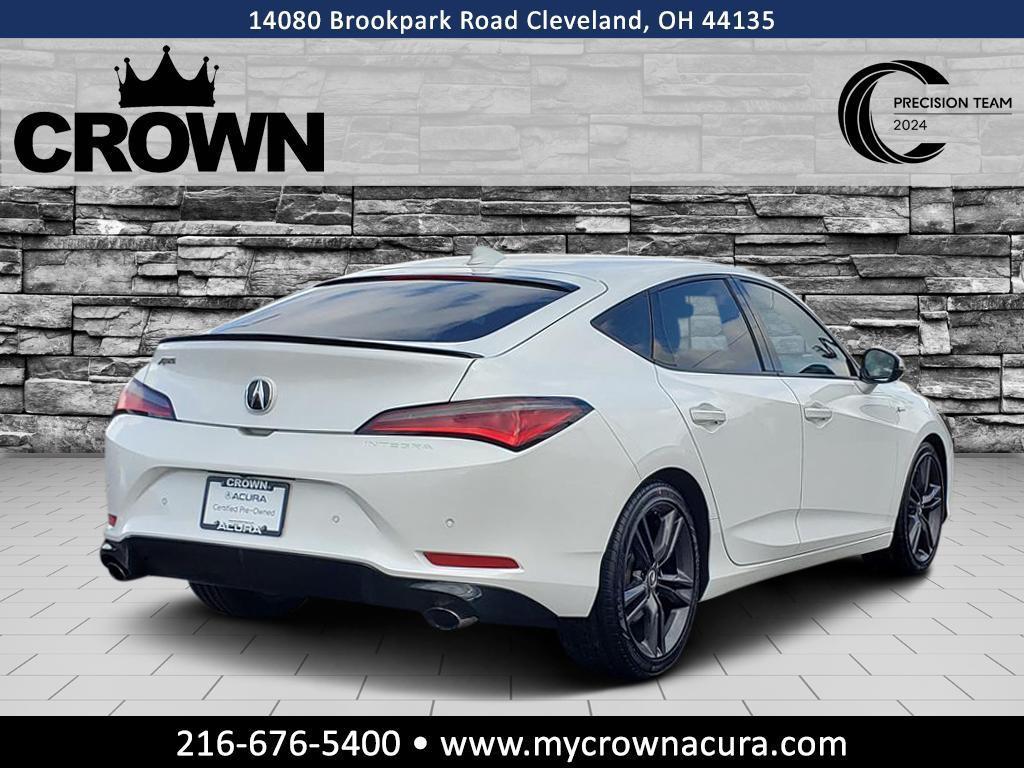 used 2024 Acura Integra car, priced at $27,871