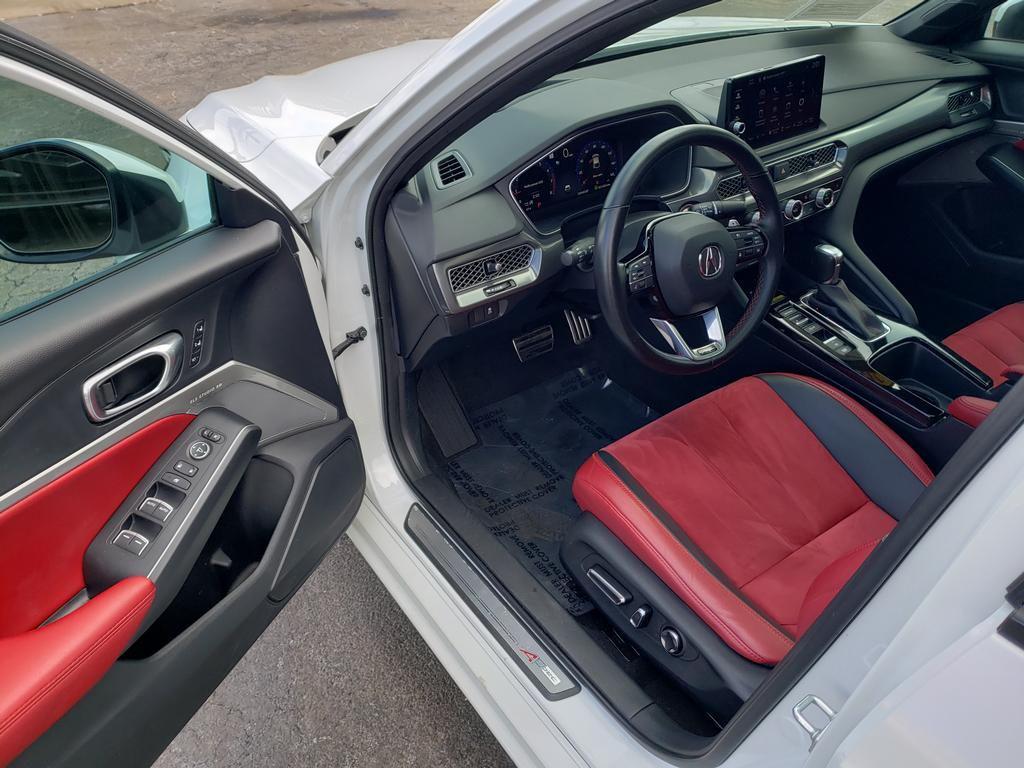 used 2024 Acura Integra car, priced at $27,862