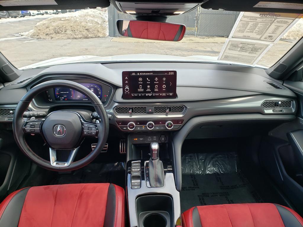 used 2024 Acura Integra car, priced at $27,862