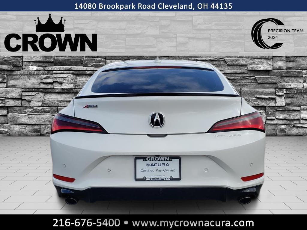 used 2024 Acura Integra car, priced at $27,871