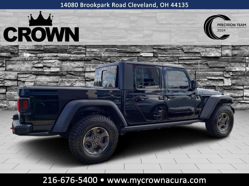 used 2020 Jeep Gladiator car, priced at $32,384