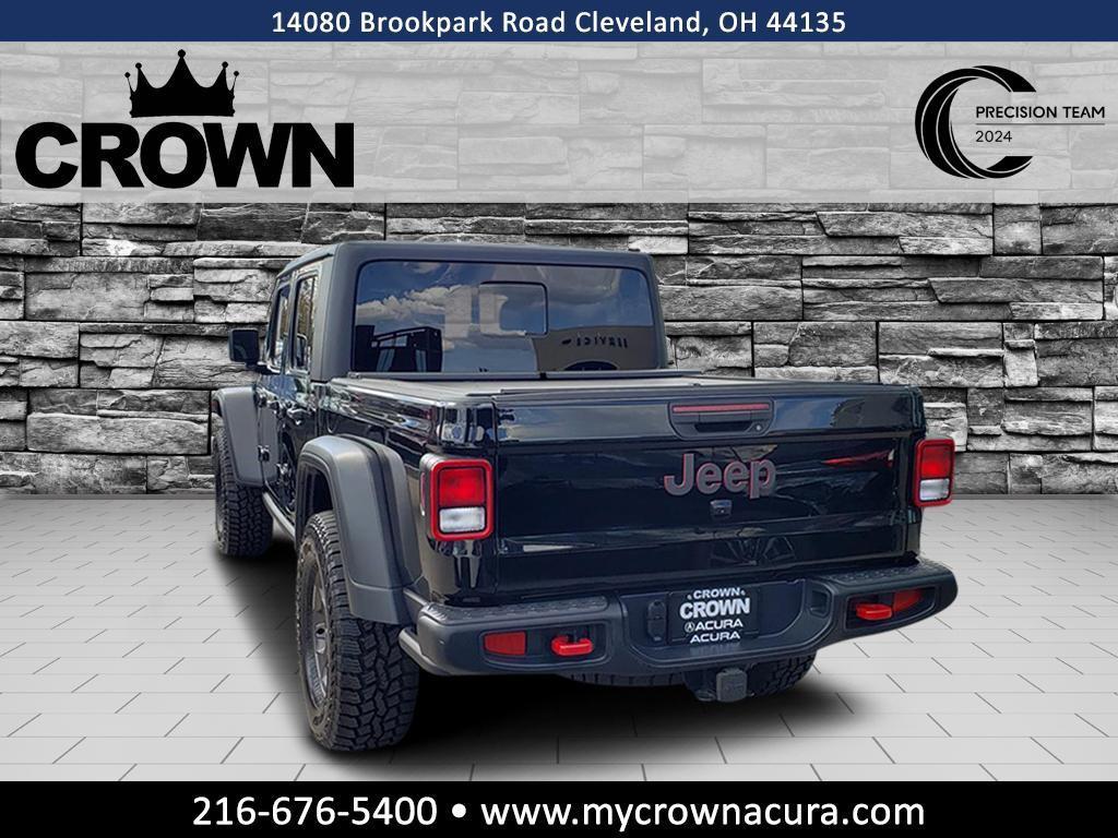 used 2020 Jeep Gladiator car, priced at $32,384