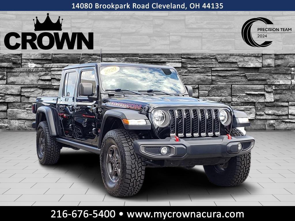 used 2020 Jeep Gladiator car, priced at $32,384
