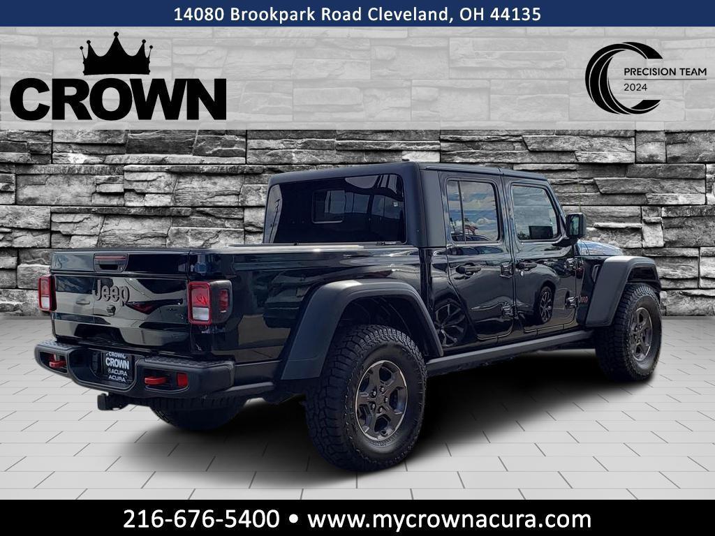 used 2020 Jeep Gladiator car, priced at $32,384