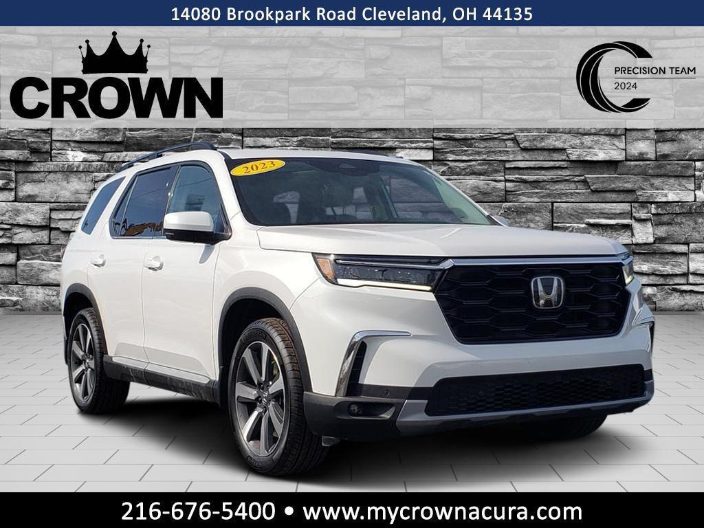 used 2023 Honda Pilot car, priced at $36,951