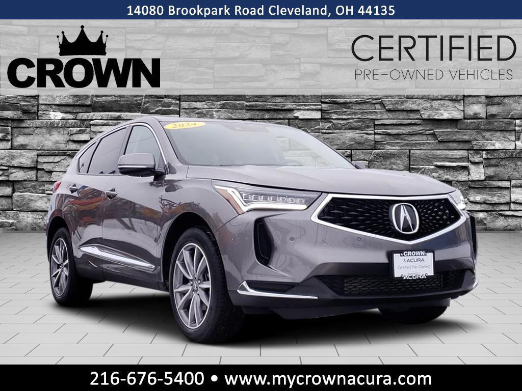used 2024 Acura RDX car, priced at $40,983