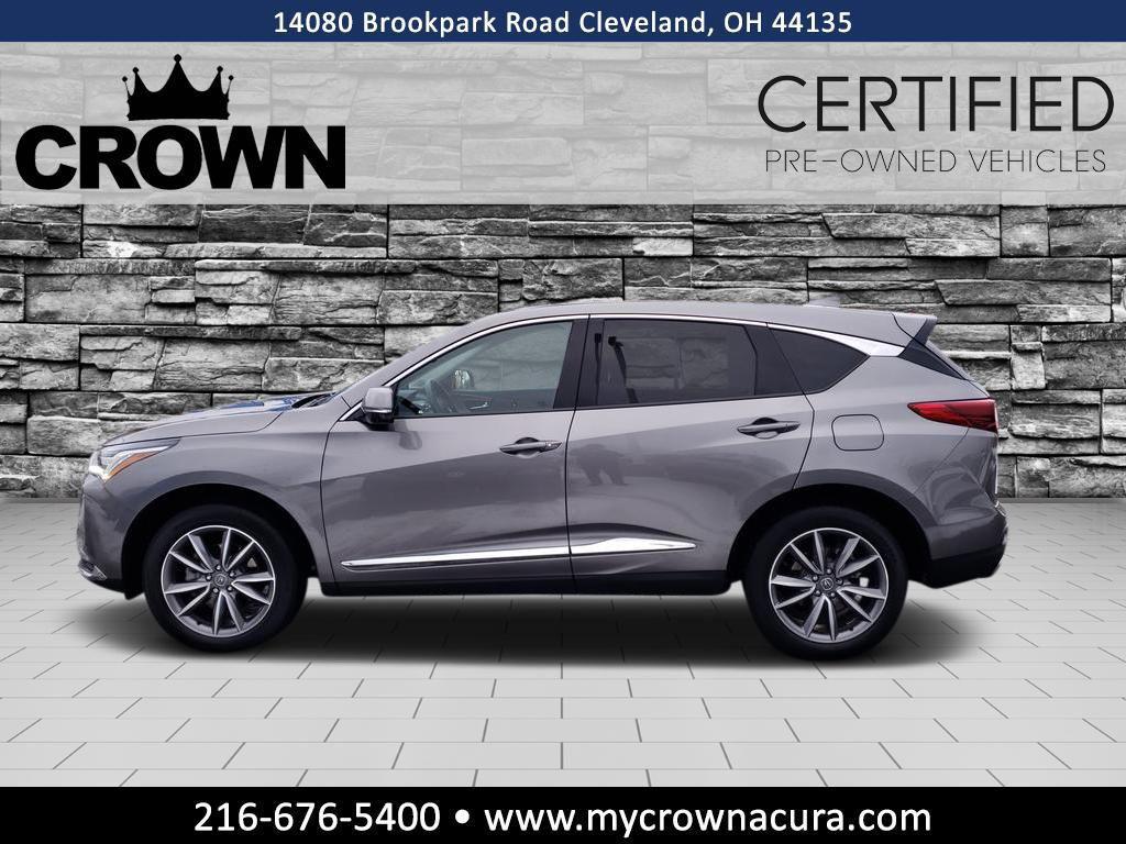 used 2024 Acura RDX car, priced at $40,983