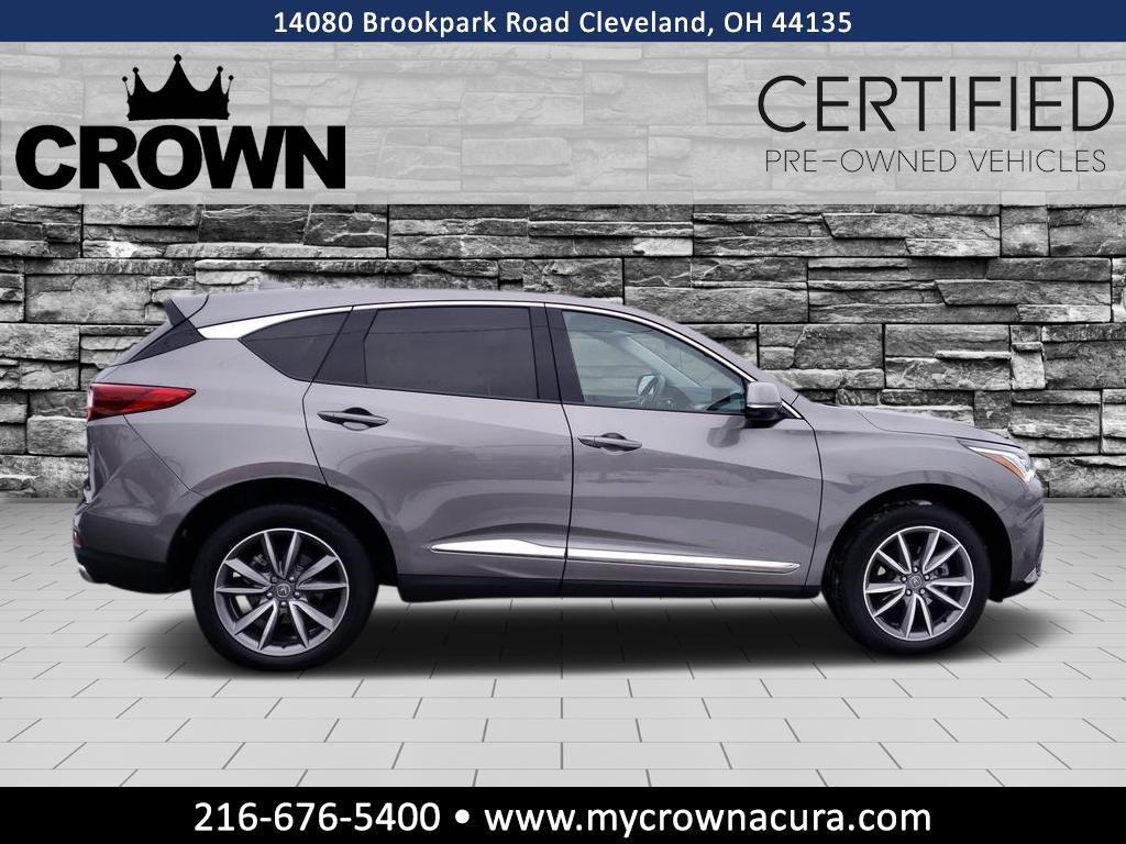 used 2024 Acura RDX car, priced at $40,983