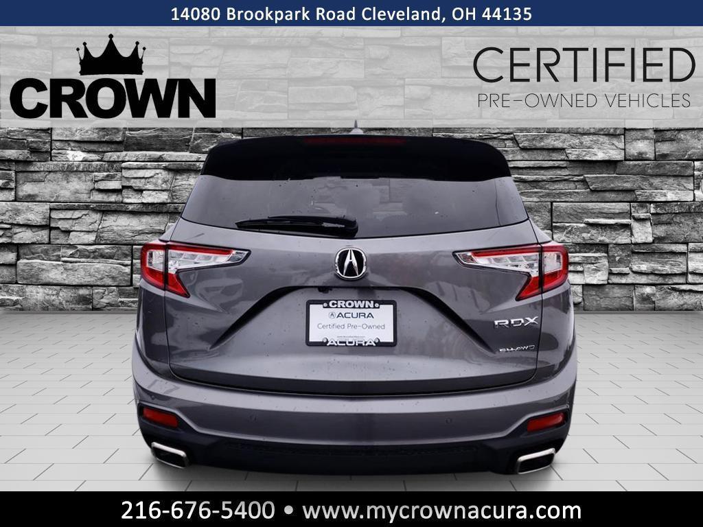 used 2024 Acura RDX car, priced at $40,983
