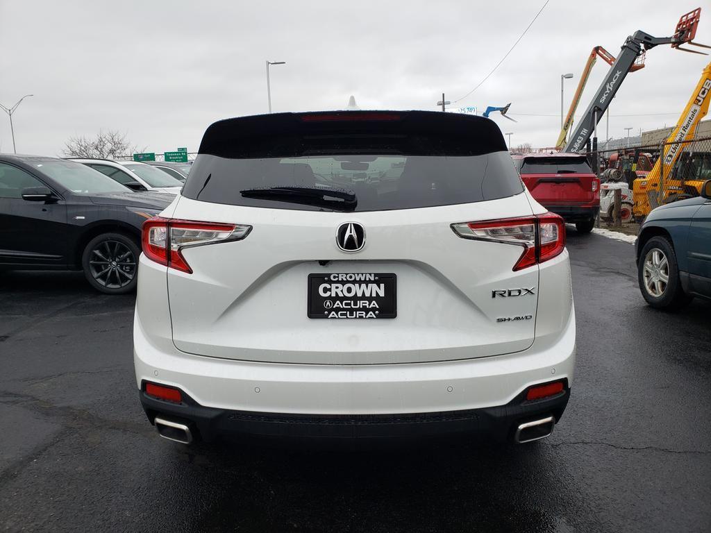 new 2026 Acura RDX car, priced at $49,350