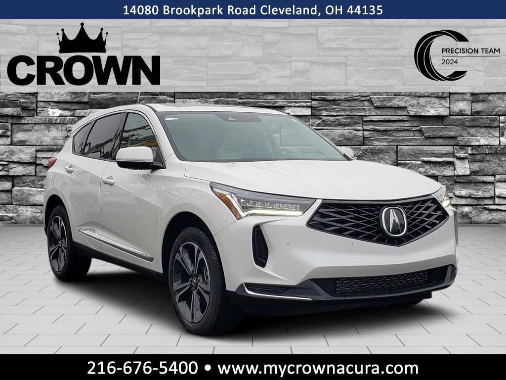 new 2026 Acura RDX car, priced at $49,350