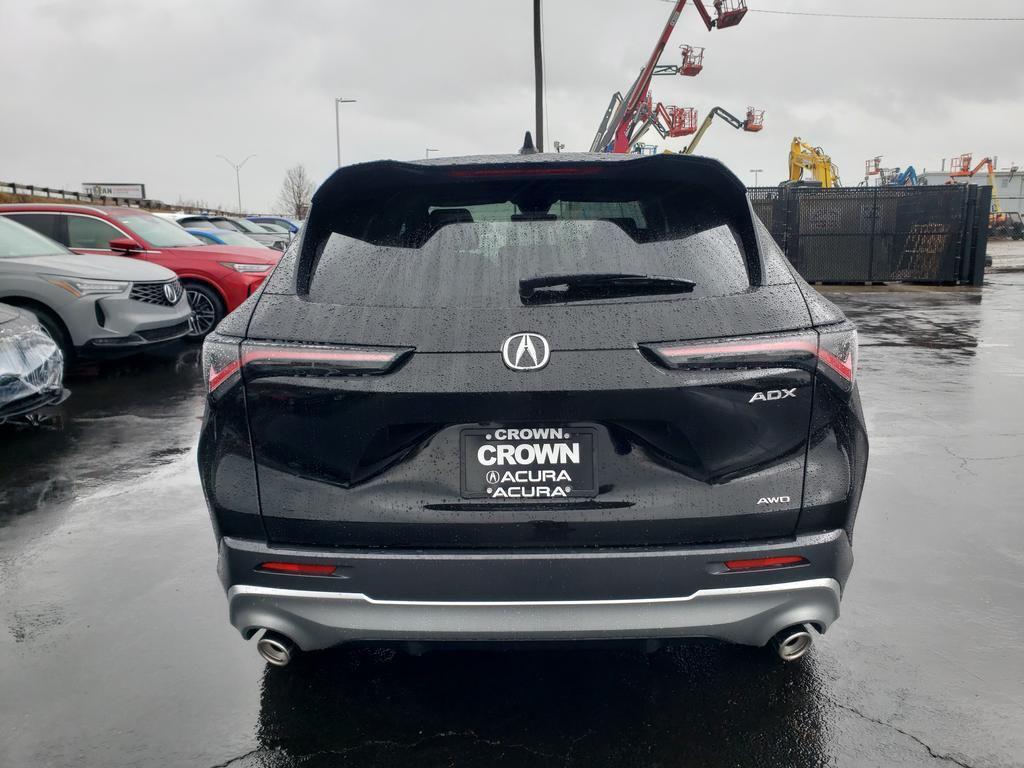 new 2026 Acura ADX car, priced at $38,450