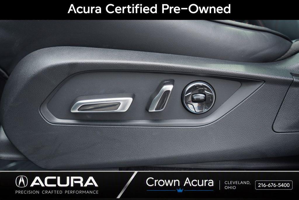 used 2024 Acura MDX car, priced at $53,430