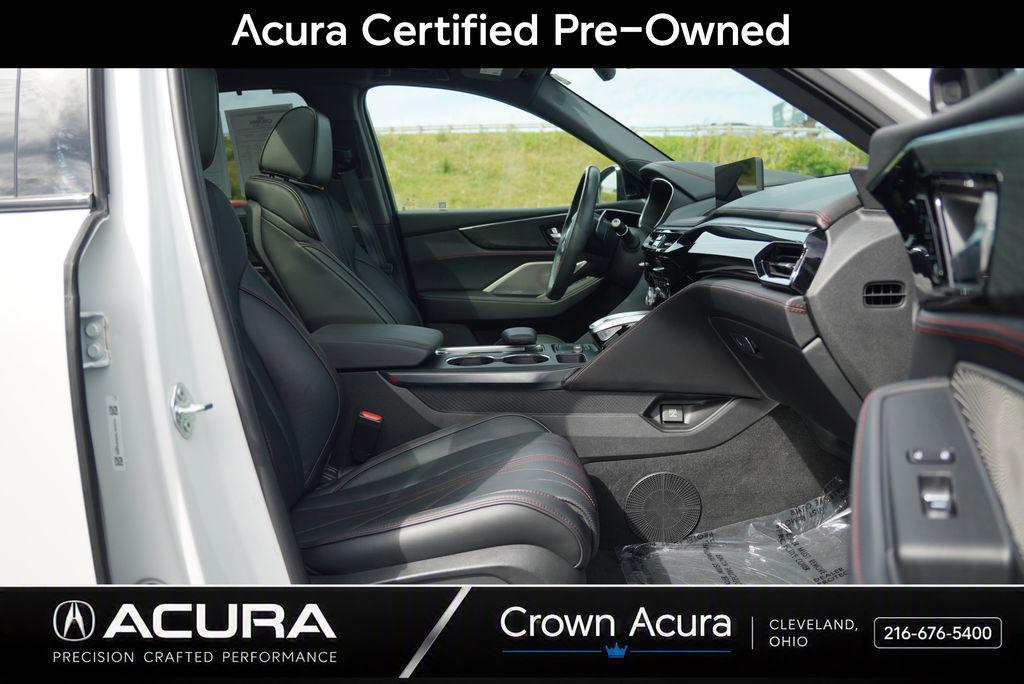 used 2024 Acura MDX car, priced at $53,430