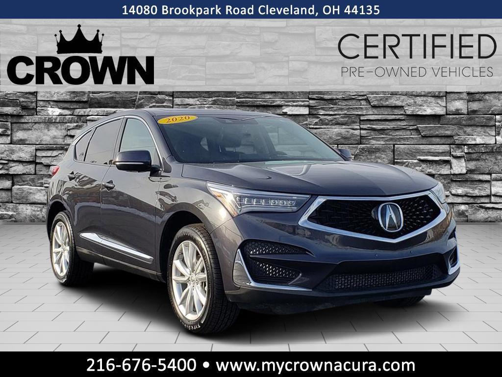 used 2020 Acura RDX car, priced at $28,213