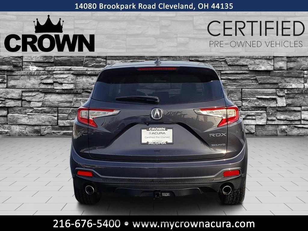 used 2020 Acura RDX car, priced at $27,584