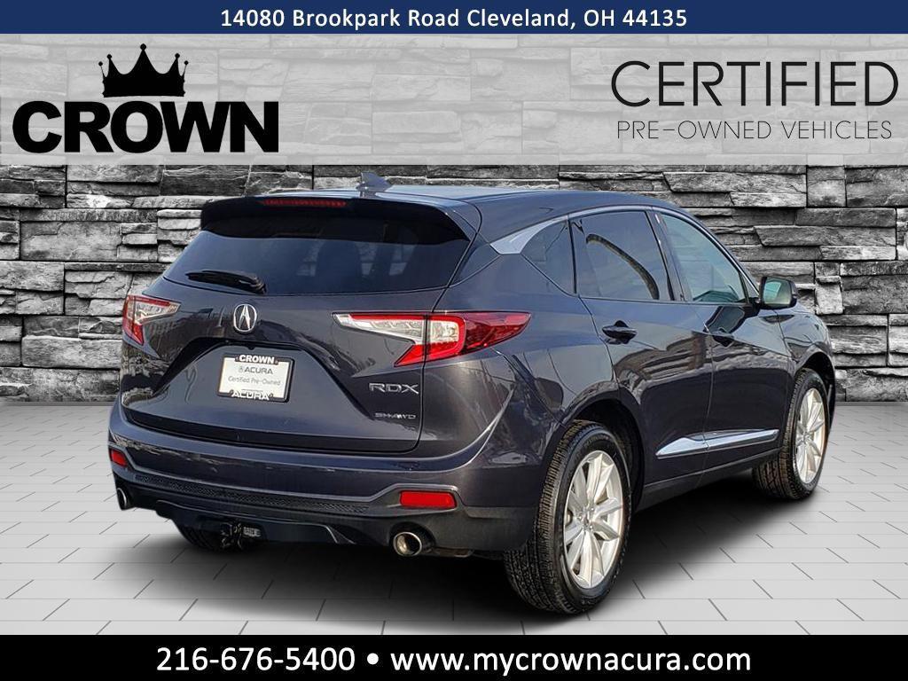 used 2020 Acura RDX car, priced at $27,584