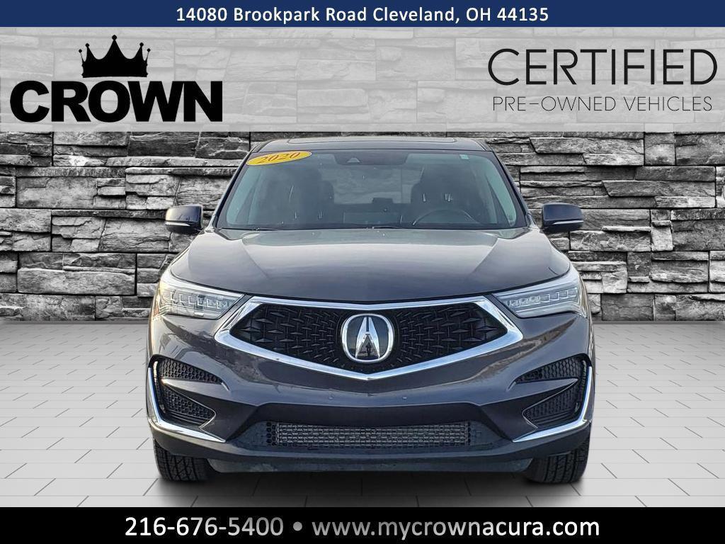 used 2020 Acura RDX car, priced at $27,584