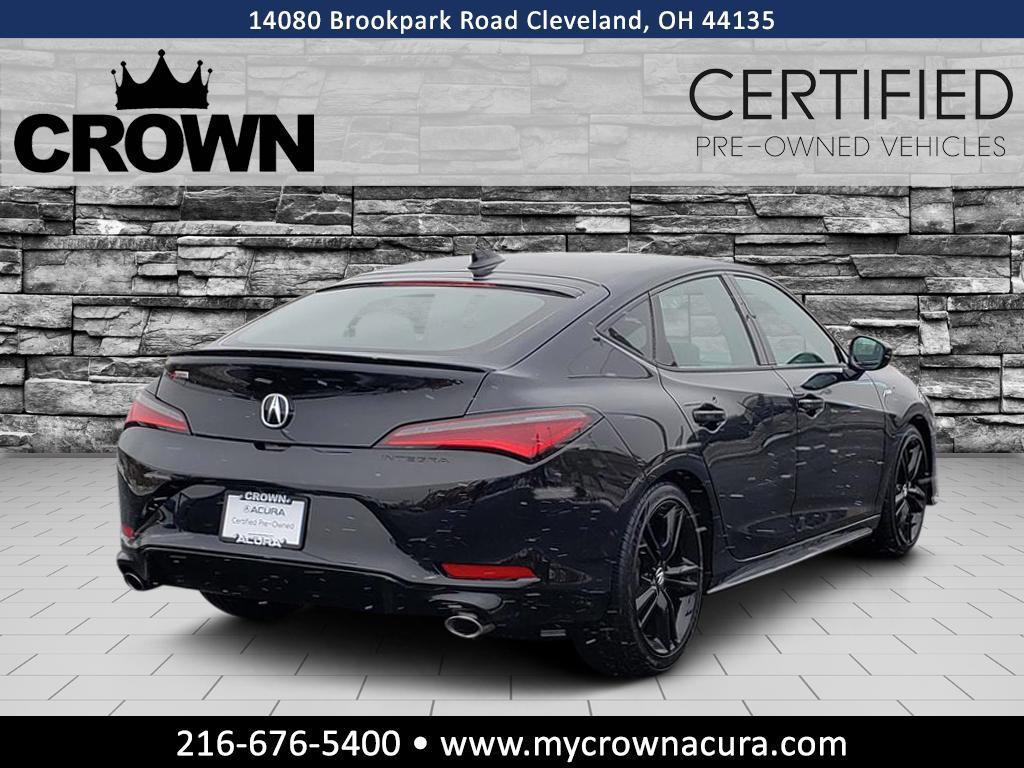 used 2026 Acura Integra car, priced at $33,382