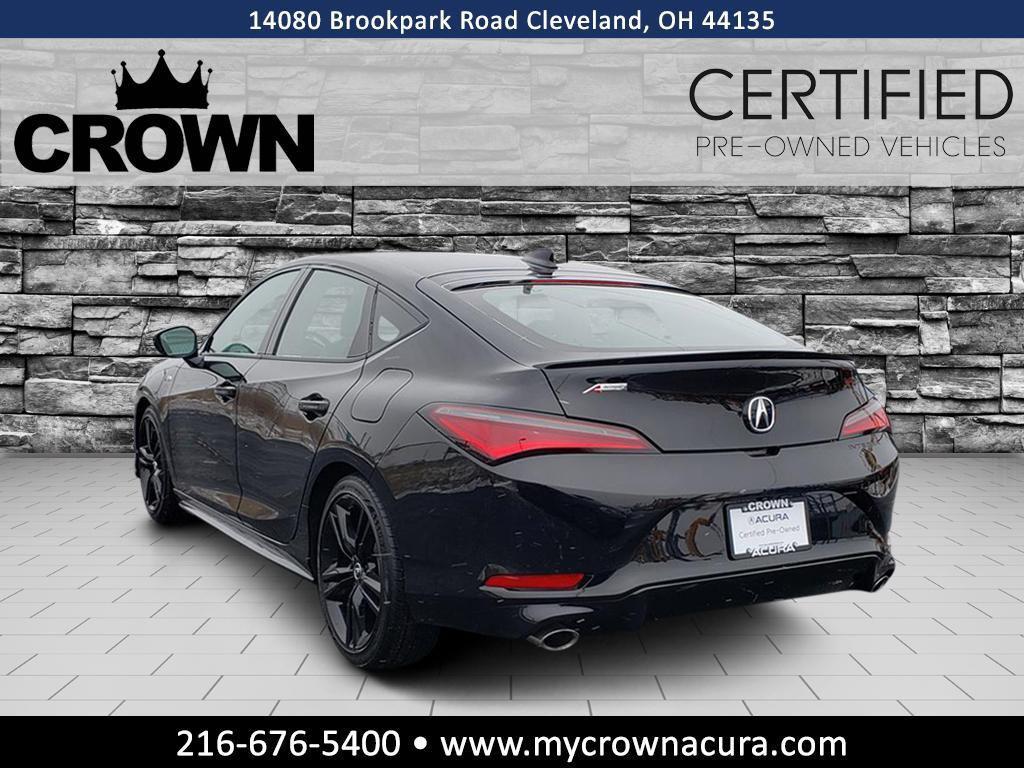 used 2026 Acura Integra car, priced at $32,484