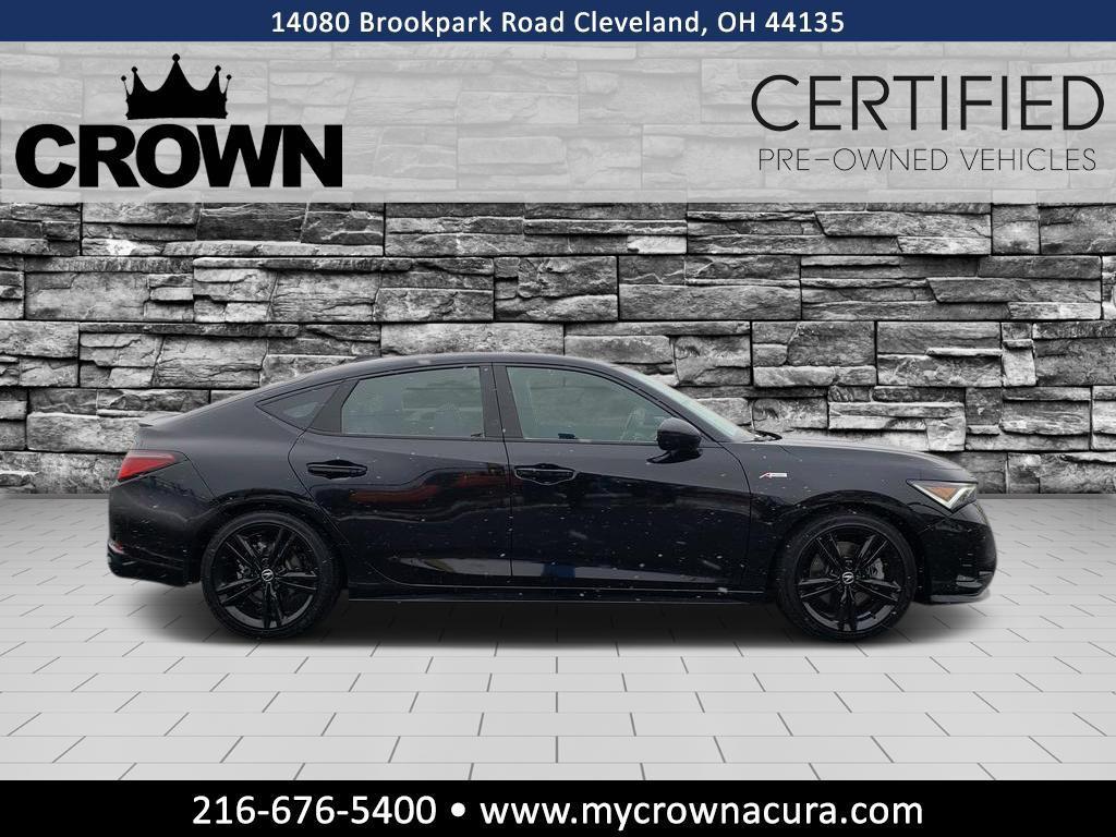 used 2026 Acura Integra car, priced at $33,382