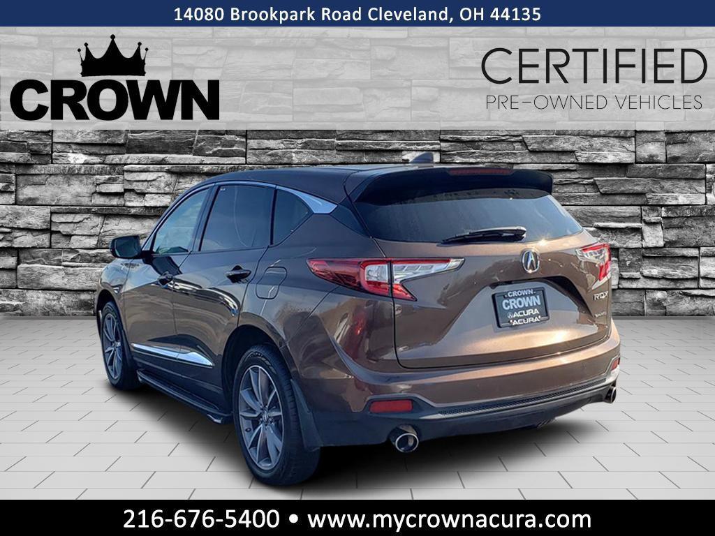 used 2020 Acura RDX car, priced at $28,971
