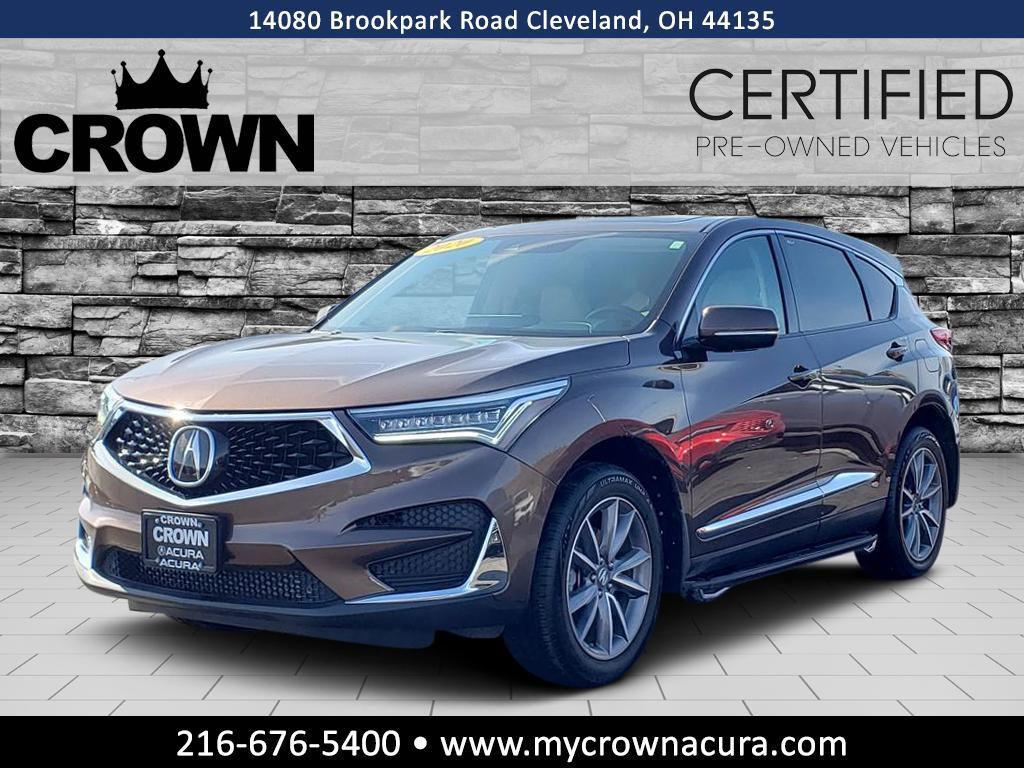used 2020 Acura RDX car, priced at $28,971