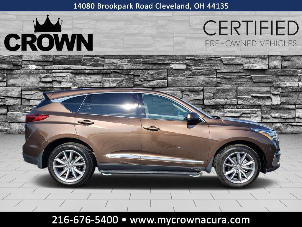 used 2020 Acura RDX car, priced at $28,971