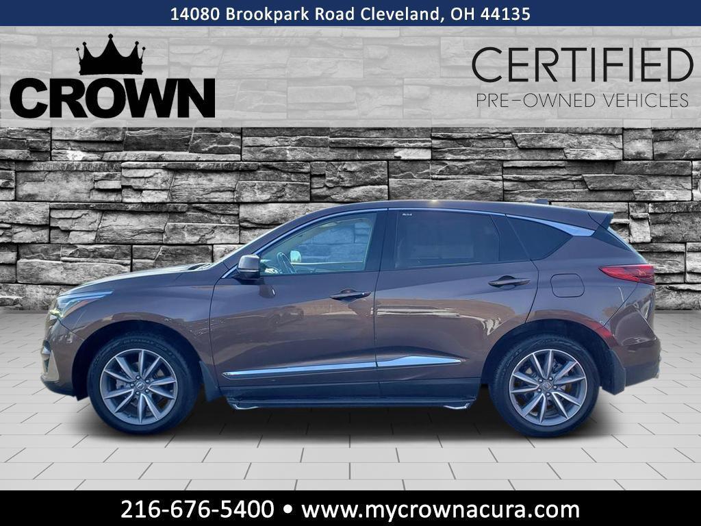 used 2020 Acura RDX car, priced at $28,971