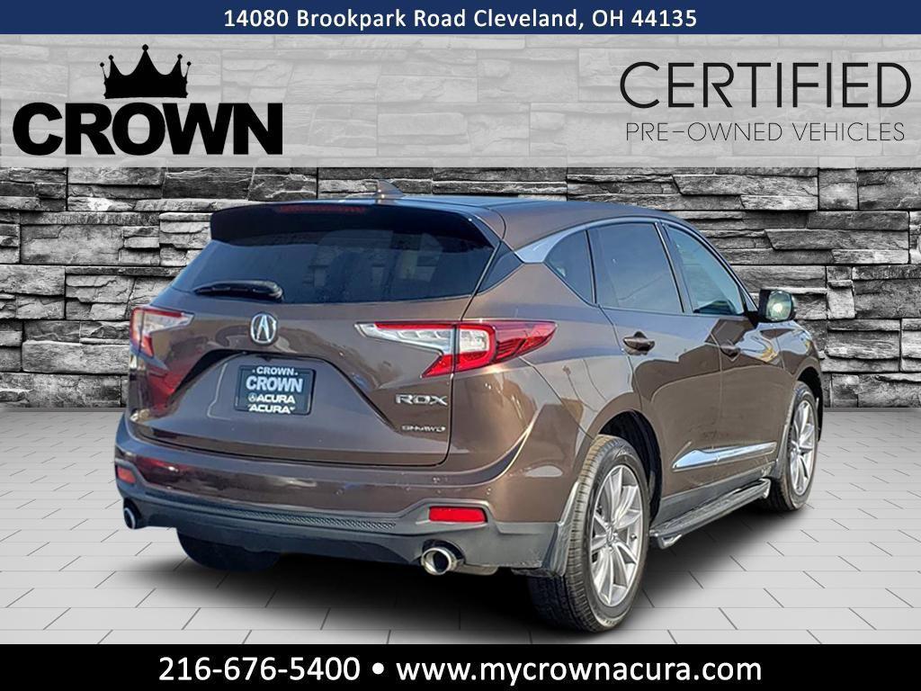 used 2020 Acura RDX car, priced at $28,971