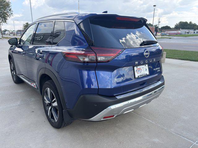used 2023 Nissan Rogue car, priced at $33,990