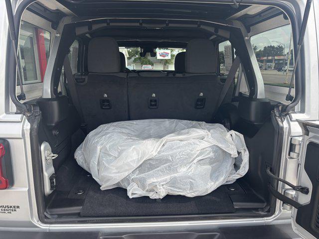 used 2024 Jeep Wrangler car, priced at $43,490