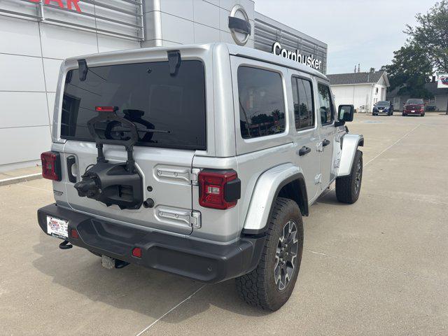 used 2024 Jeep Wrangler car, priced at $43,490