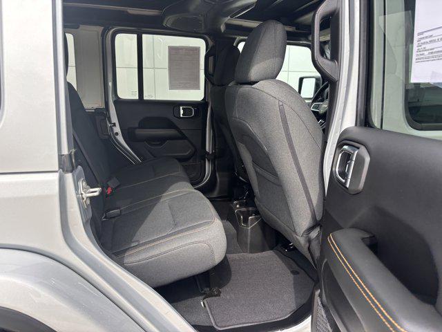 used 2024 Jeep Wrangler car, priced at $43,490