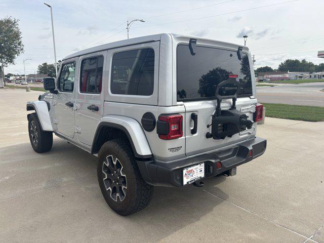 used 2024 Jeep Wrangler car, priced at $43,490