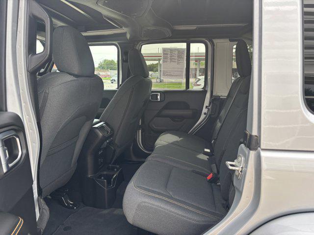 used 2024 Jeep Wrangler car, priced at $43,490