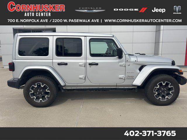 used 2024 Jeep Wrangler car, priced at $43,490