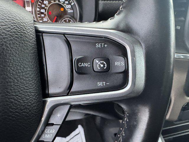 used 2022 Ram 1500 car, priced at $39,990