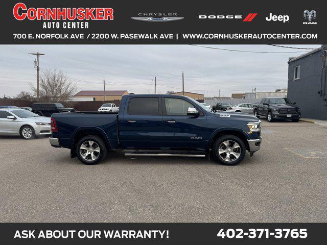 used 2022 Ram 1500 car, priced at $39,990
