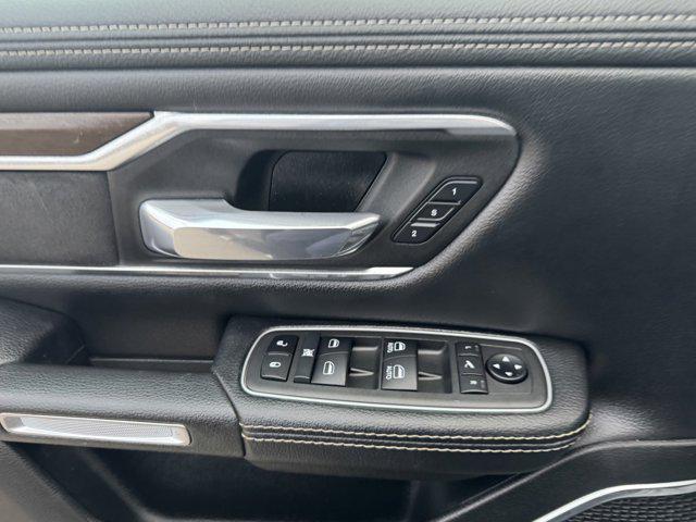 used 2022 Ram 1500 car, priced at $39,990