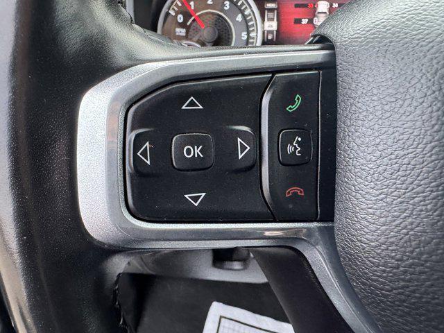 used 2022 Ram 1500 car, priced at $39,990
