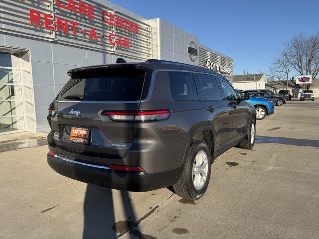 used 2023 Jeep Grand Cherokee L car, priced at $34,990