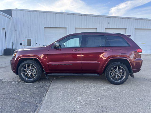 used 2021 Jeep Grand Cherokee car, priced at $27,990