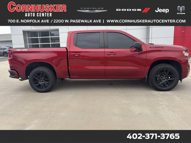used 2023 Chevrolet Silverado 1500 car, priced at $39,990