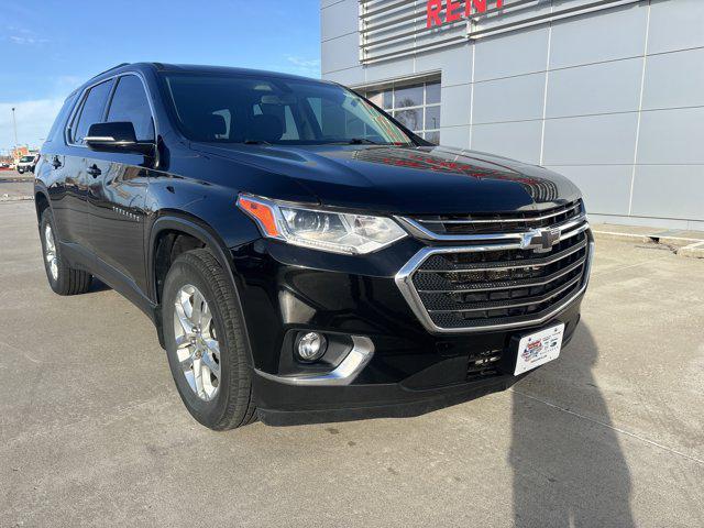 used 2020 Chevrolet Traverse car, priced at $22,990