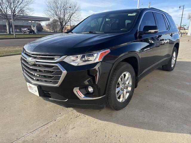 used 2020 Chevrolet Traverse car, priced at $22,990