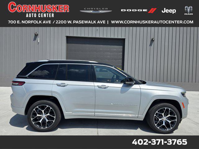 used 2023 Jeep Grand Cherokee 4xe car, priced at $59,990
