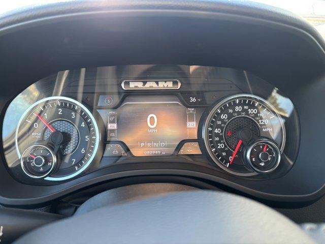 used 2024 Ram 1500 car, priced at $36,990
