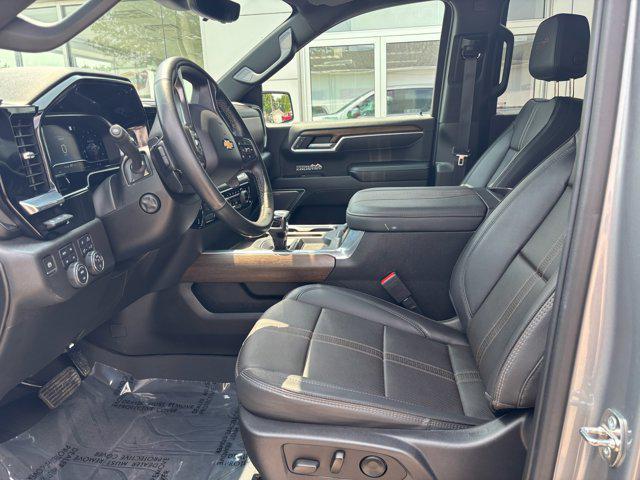 used 2023 Chevrolet Silverado 1500 car, priced at $55,990