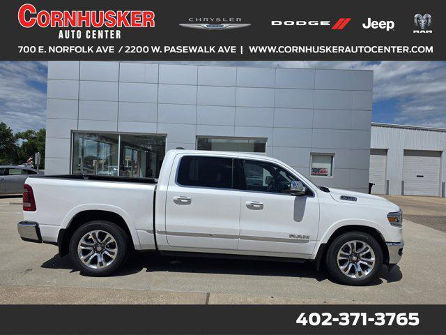used 2022 Ram 1500 car, priced at $46,990